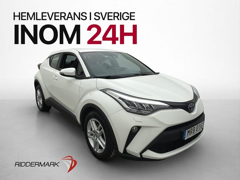 Bild 3 av Toyota C-HR Hybrid