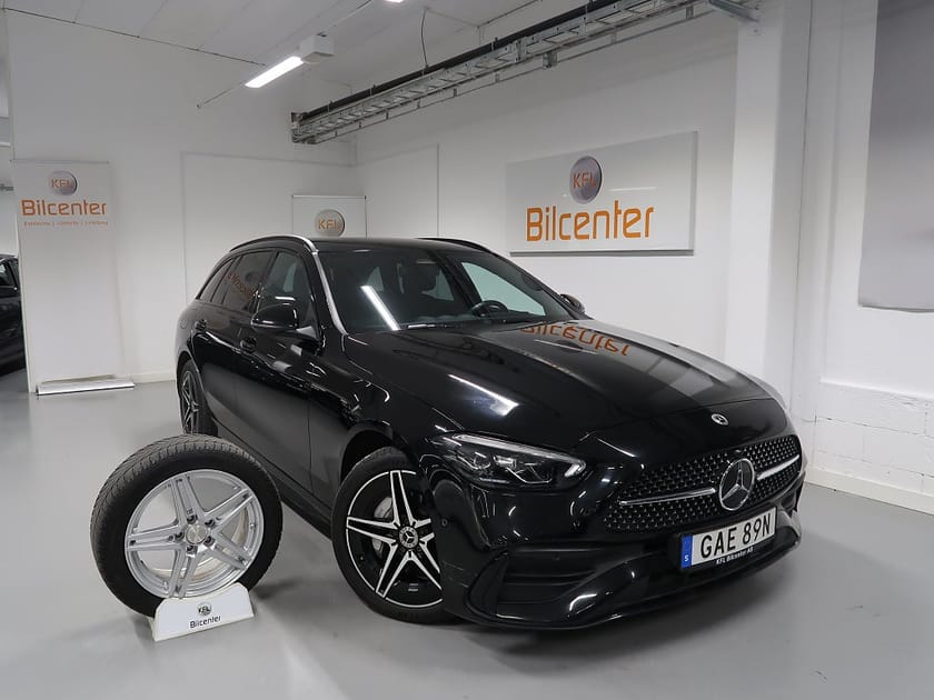 Bild 1 av Mercedes-Benz C 300 T e