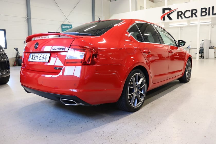 Bild 5 av Škoda Octavia RS