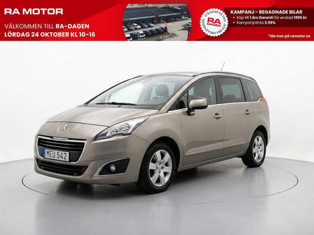 Peugeot 5008 7-Seater