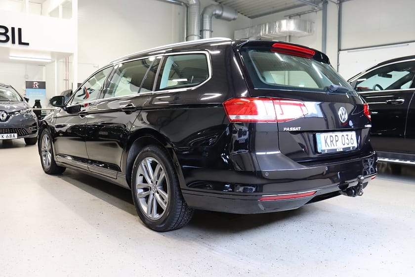Bild 4 av Volkswagen Passat Sportscombi