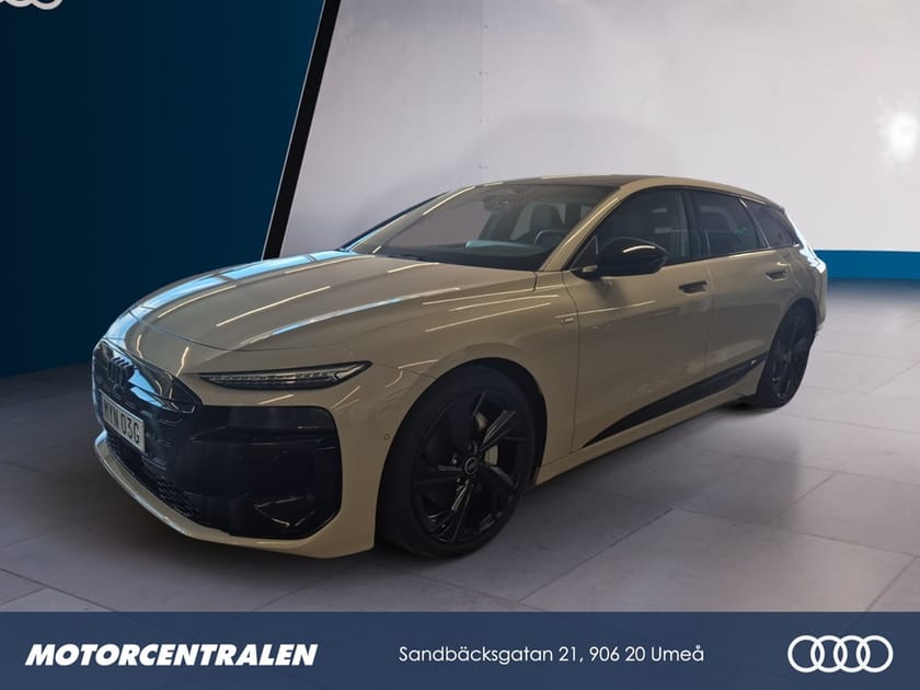 Bild 1 av Audi A6 Avant e-tron quattro