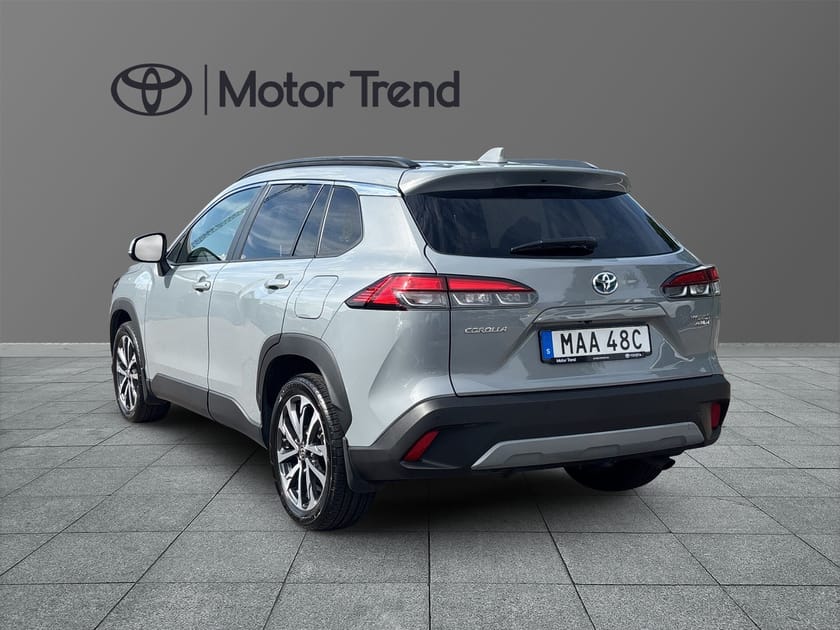 Bild 2 av Toyota Corolla Cross Hybrid AWD-i