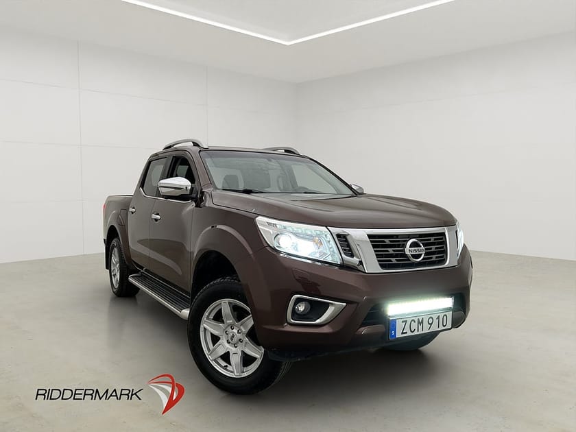 Bild 1 av Nissan Navara Dubbelhytt