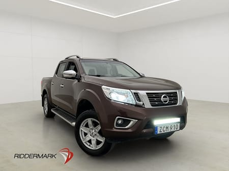 Nissan Navara Dubbelhytt