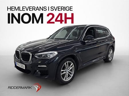 BMW X3 xDrive20d