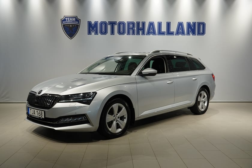 Bild 1 av Škoda Superb iV Kombi