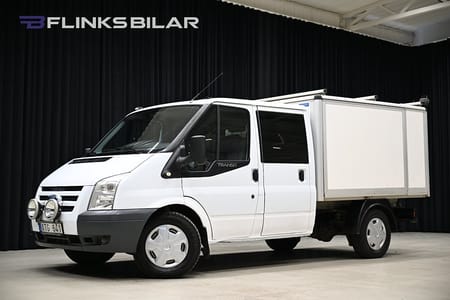 Ford Transit T350 Chassis Dubbelhytt