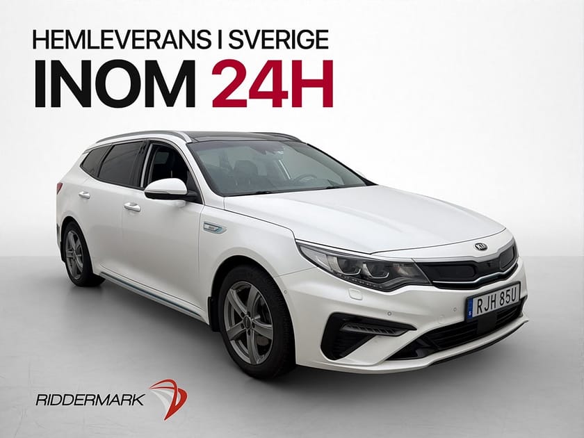 Bild 3 av Kia Optima Sport Wagon Plug-in Hybrid