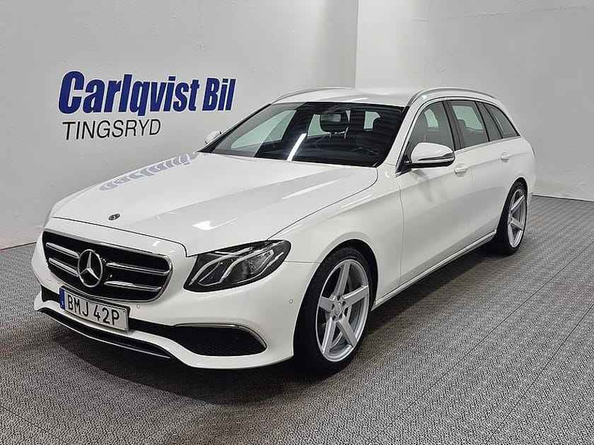 Bild 1 av Mercedes-Benz E 200 T d Fleet