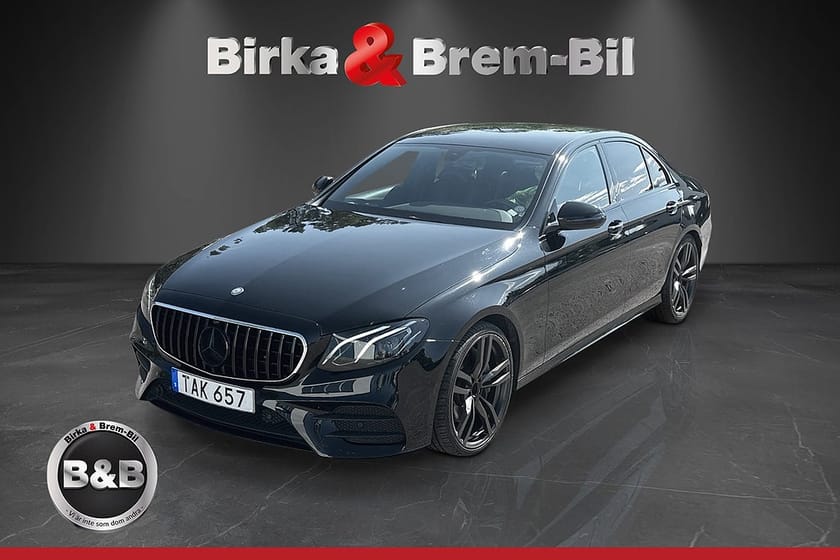 Bild 2 av Mercedes-Benz E 220 d