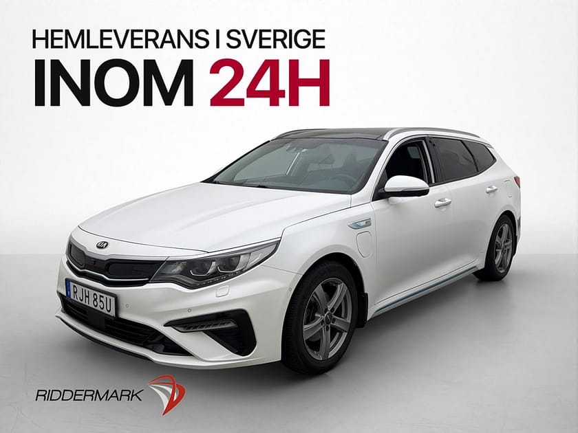 Bild 1 av Kia Optima Sport Wagon Plug-in Hybrid