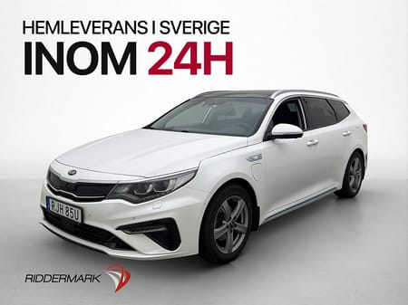 Kia Optima Sport Wagon Plug-in Hybrid