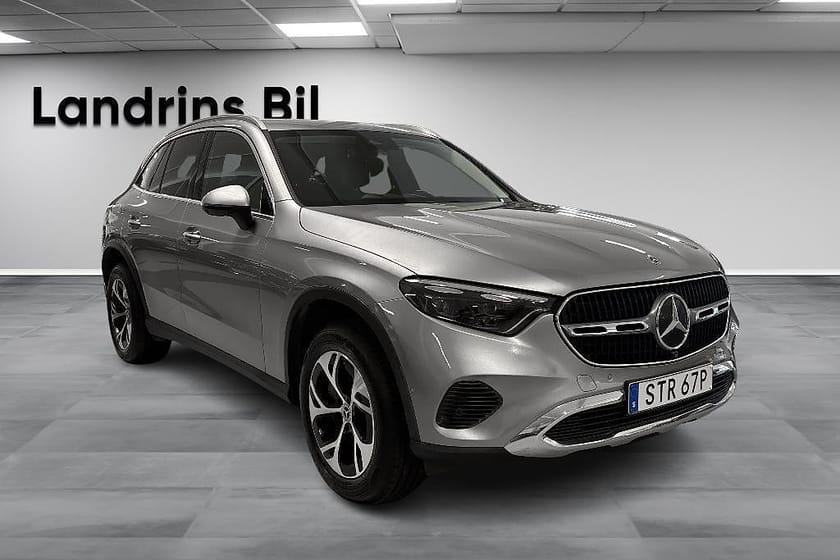 Bild 3 av Mercedes-Benz GLC 300 d e 4MATIC