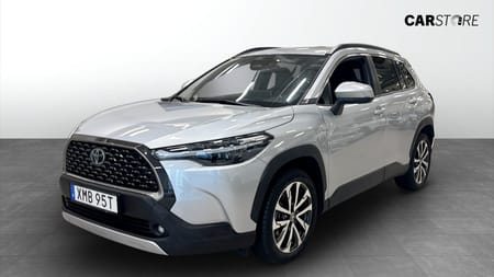 Toyota Corolla Cross Hybrid AWD-i