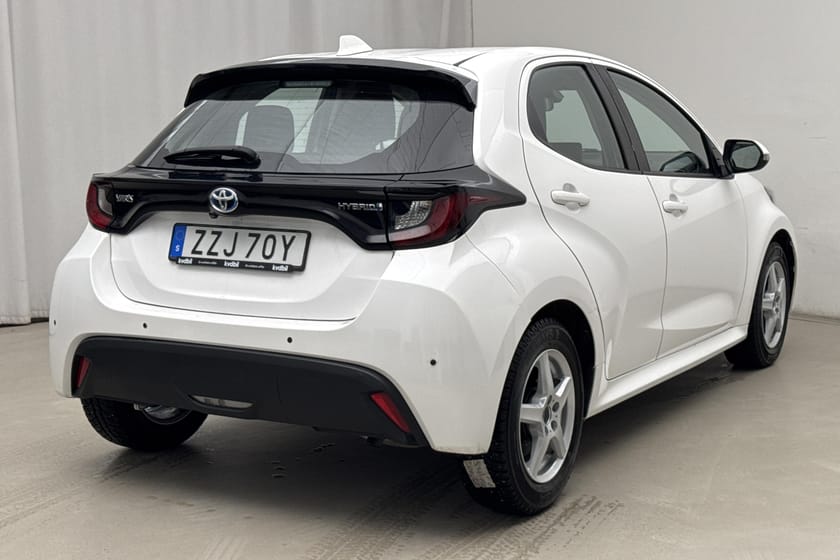 Bild 3 av Toyota Yaris Hybrid