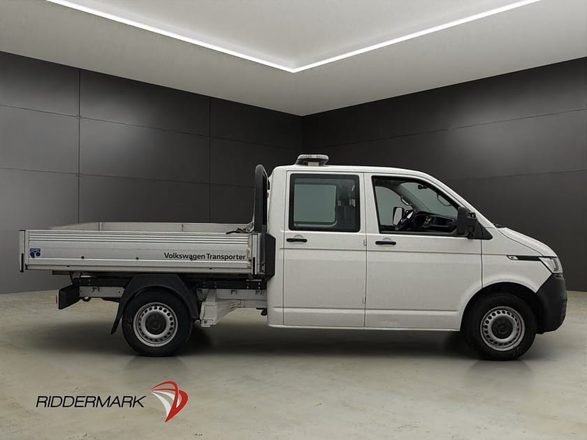 Bild 5 av Volkswagen Transporter Chassi Dubbelhytt