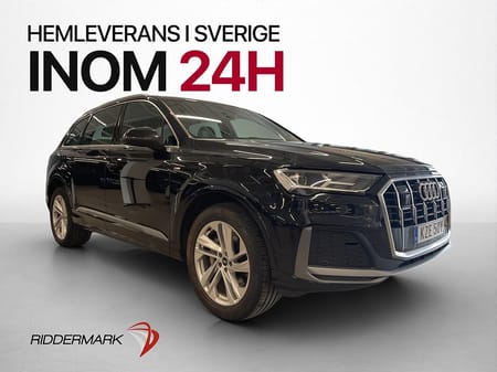 Audi Q7 50 TDI quattro 7-Seater