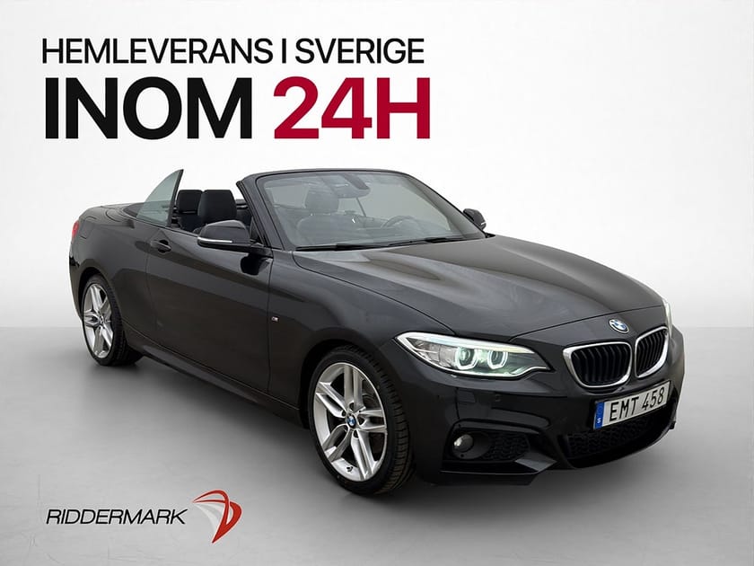 Bild 1 av BMW 220i Convertible