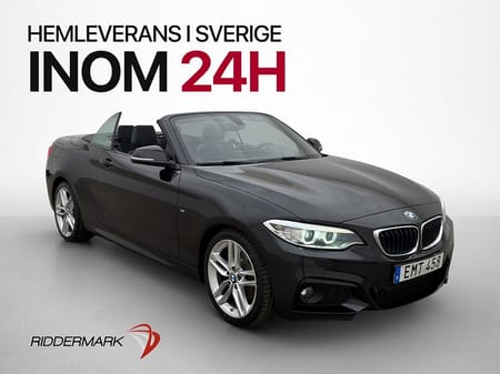 BMW 220i Convertible