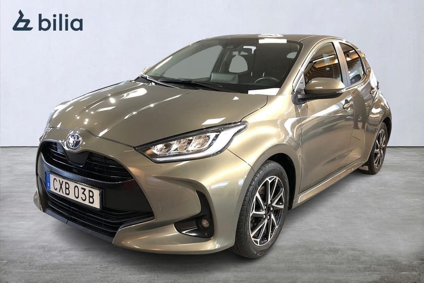 Bild 1 av Toyota Yaris Hybrid