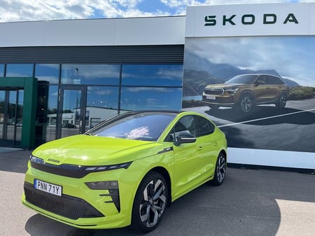 Škoda Enyaq Coupé RS