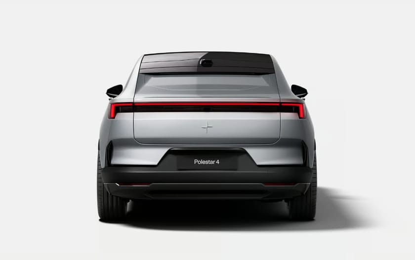 Bild 5 av Polestar 4 Long range Single motor