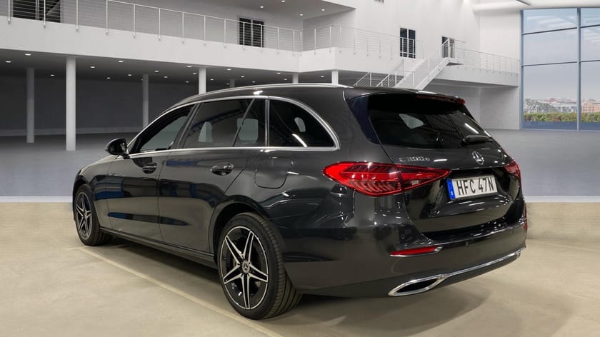 Bild 4 av Mercedes-Benz C 300 T e