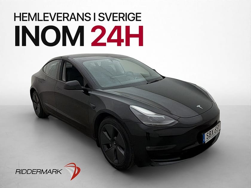 Bild 1 av Tesla Model 3 Long Range AWD