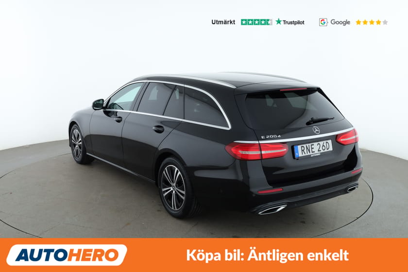Bild 3 av Mercedes-Benz E 200 T d Fleet
