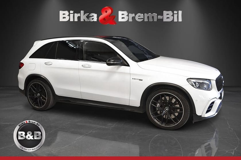 Bild 3 av Mercedes-Benz AMG GLC 63 4MATIC+