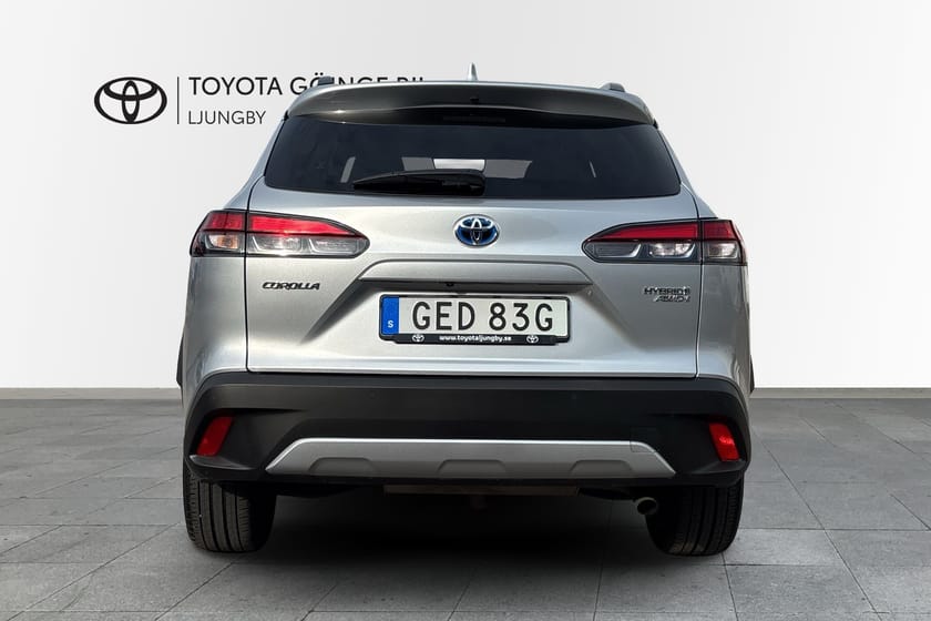 Bild 5 av Toyota Corolla Cross Hybrid AWD-i