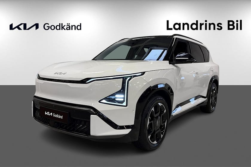 Bild 1 av Kia EV5 Long Range
