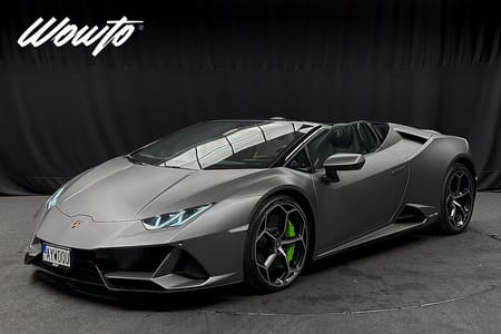 Lamborghini Huracán Evo Spyder