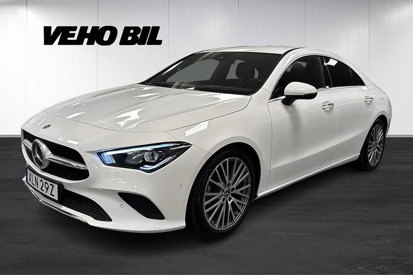 Bild 1 av Mercedes-Benz CLA 200