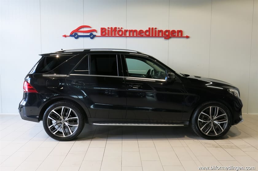 Bild 2 av Mercedes-Benz GLE 250 d 4MATIC