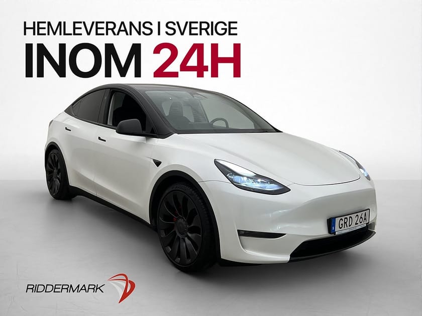 Bild 1 av Tesla Model Y Performance