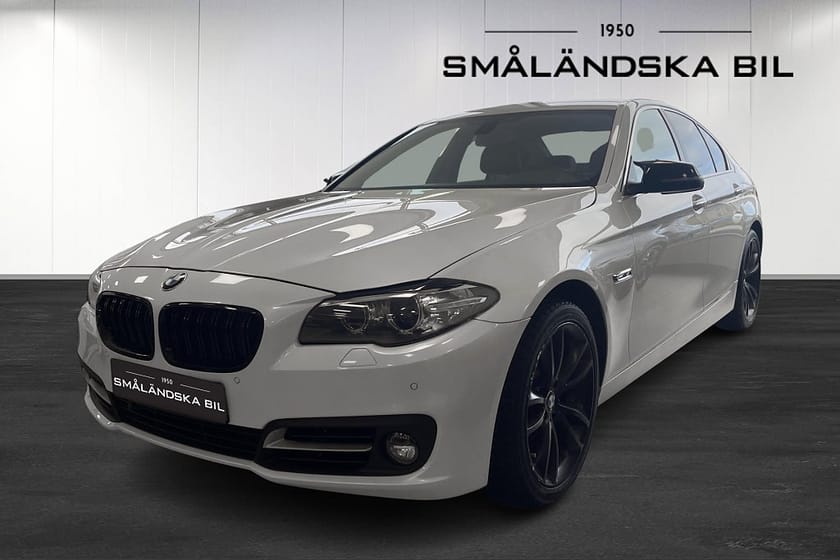 Bild 1 av BMW 520d xDrive Sedan