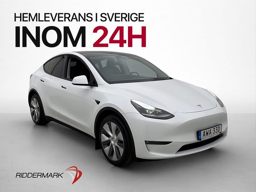 Bild 1 av Tesla Model Y Long Range AWD