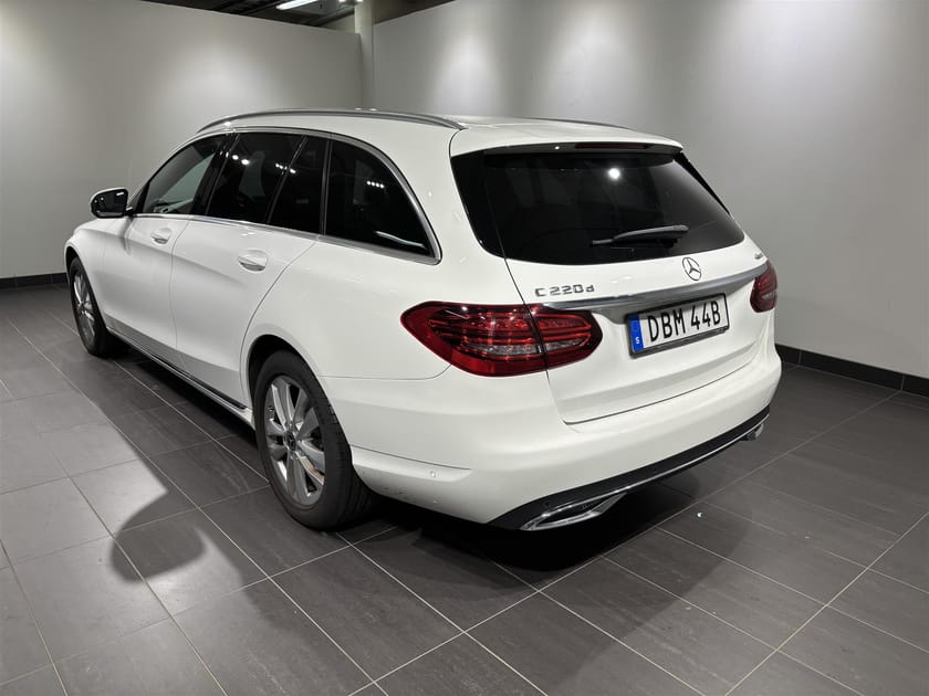 Bild 2 av Mercedes-Benz C 220 T d 4MATIC
