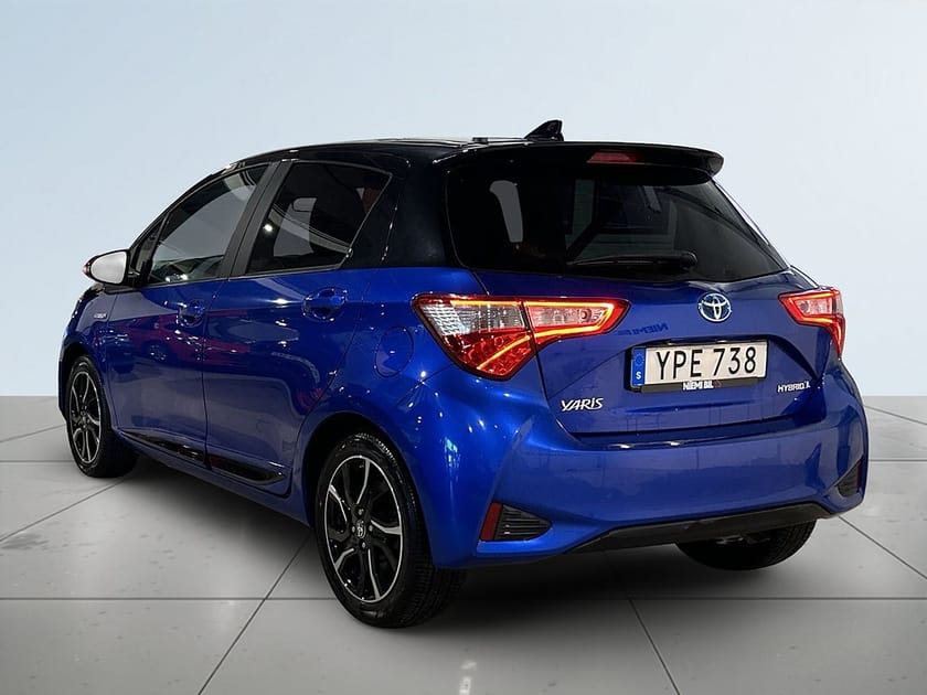 Bild 5 av Toyota Yaris Hybrid