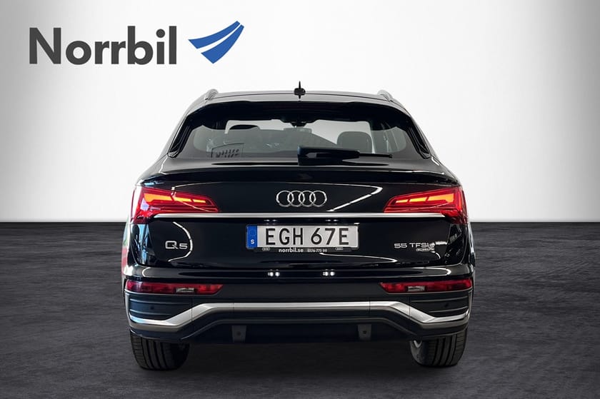 Bild 5 av Audi Q5 55 Sportback TFSI e quattro
