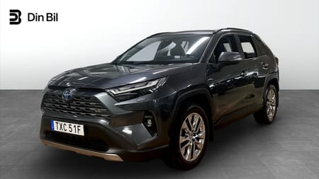 Toyota RAV4 Hybrid AWD-i