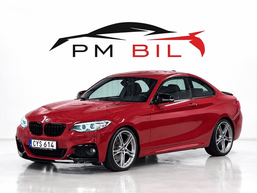 Bild 1 av BMW 220d Coupé