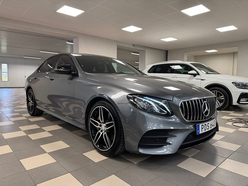 Bild 4 av Mercedes-Benz E 220 d