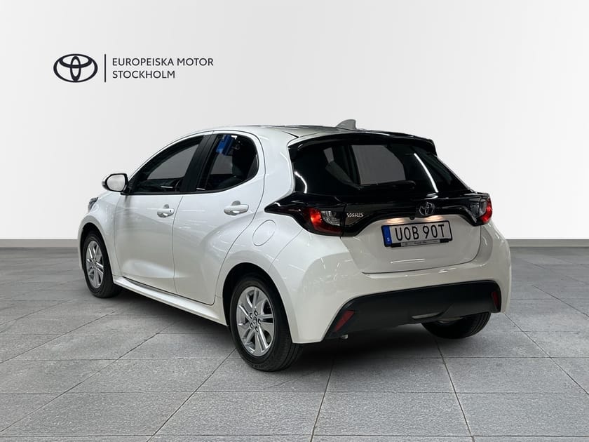 Bild 2 av Toyota Yaris Hybrid 115