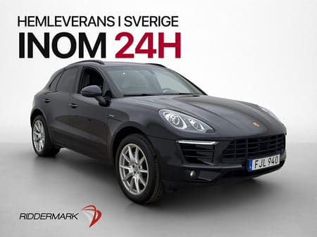 Porsche Macan S Diesel