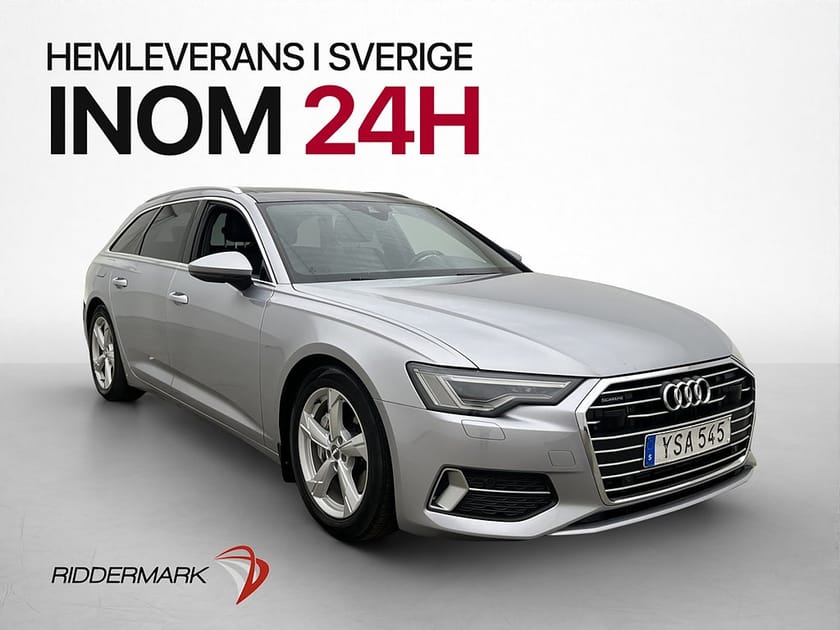 Bild 3 av Audi A6 Avant 50 TDI quattro