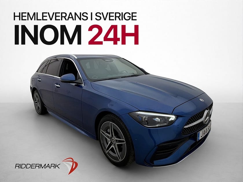 Bild 1 av Mercedes-Benz C 300 T e