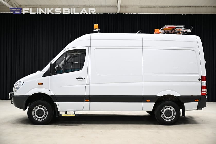 Bild 2 av Mercedes-Benz Sprinter 316 CDI 4x4 Skåpbil